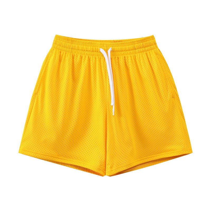 Pantaloncini Sportivi Due Strati Uomo/Donna – Shorts Comodi per Allenamento e Attività Sportive