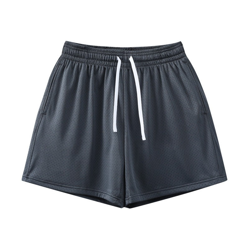 Pantaloncini Sportivi Due Strati Uomo/Donna – Shorts Comodi per Allenamento e Attività Sportive