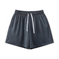Men's/Women's Two-Layer Athletic Shorts – Comfortable Shorts for Training and Sports Activities