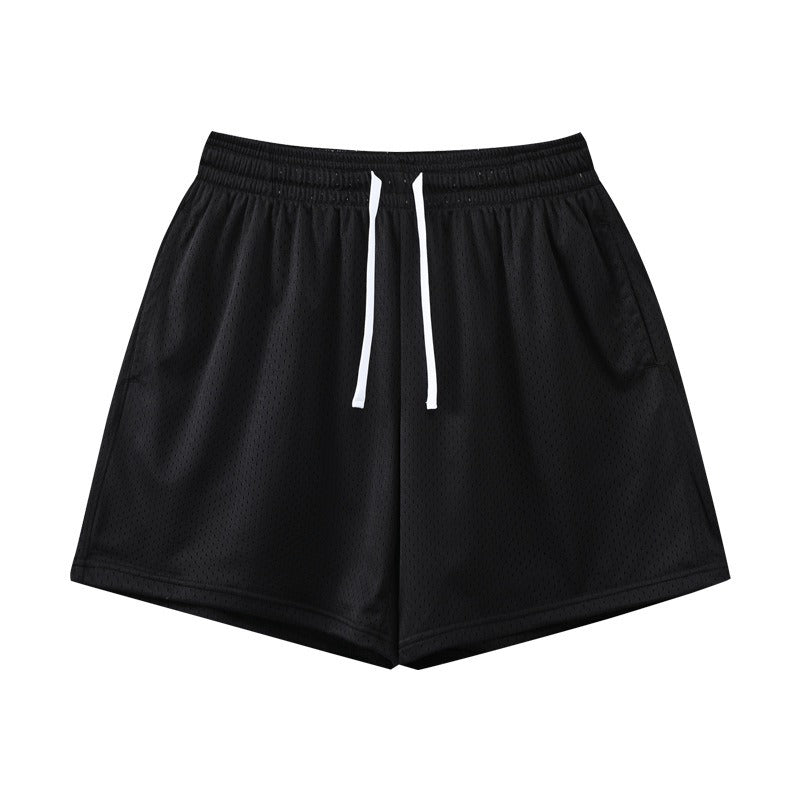 Pantaloncini Sportivi Due Strati Uomo/Donna – Shorts Comodi per Allenamento e Attività Sportive