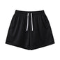 Men's/Women's Two-Layer Athletic Shorts – Comfortable Shorts for Training and Sports Activities