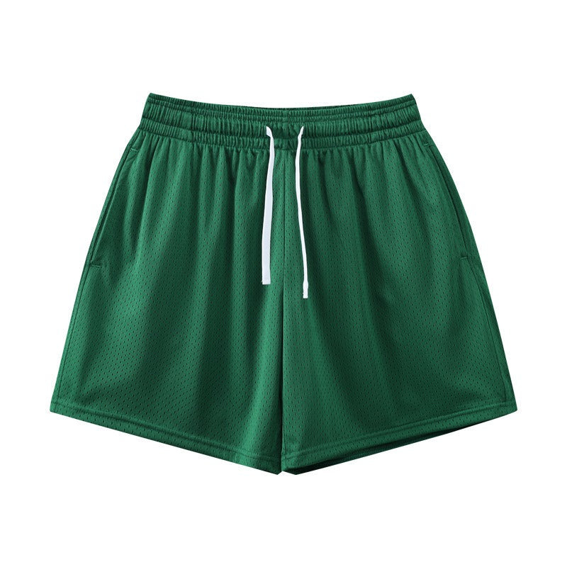 Pantaloncini Sportivi Due Strati Uomo/Donna – Shorts Comodi per Allenamento e Attività Sportive