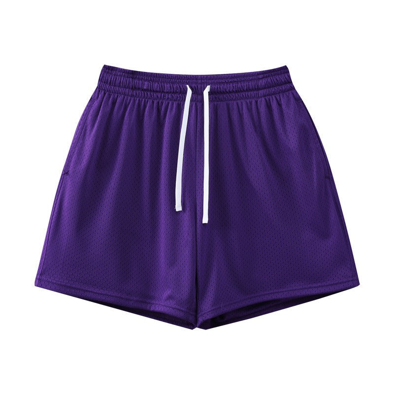 Pantaloncini Sportivi Due Strati Uomo/Donna – Shorts Comodi per Allenamento e Attività Sportive