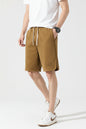 Men's Plus Size Polyester Shorts | Loose Fit Summer Bermudas