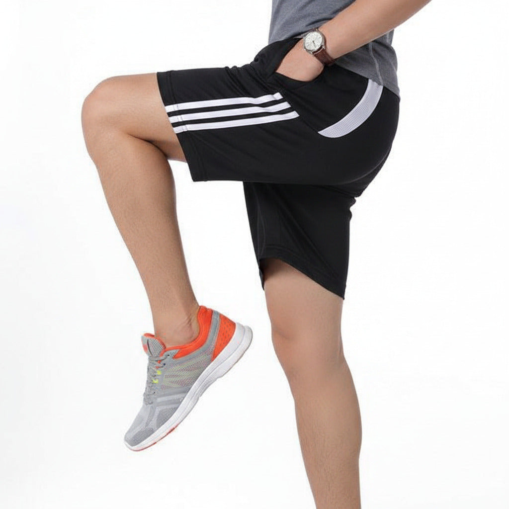 Pantaloncini Sportivi Uomo – Shorts Palestra Running Traspiranti