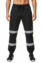 Unisex High Visibility Reflective Work Trousers Multi-Pocket