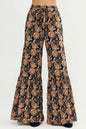 Women's Sporty Summer Wide Leg High Waisted Comfortable and Lightweight Trousers