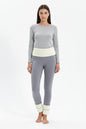 Women's Thermal Leggings in Stretchy Lambswool – Warm and Snug Winter Leggings