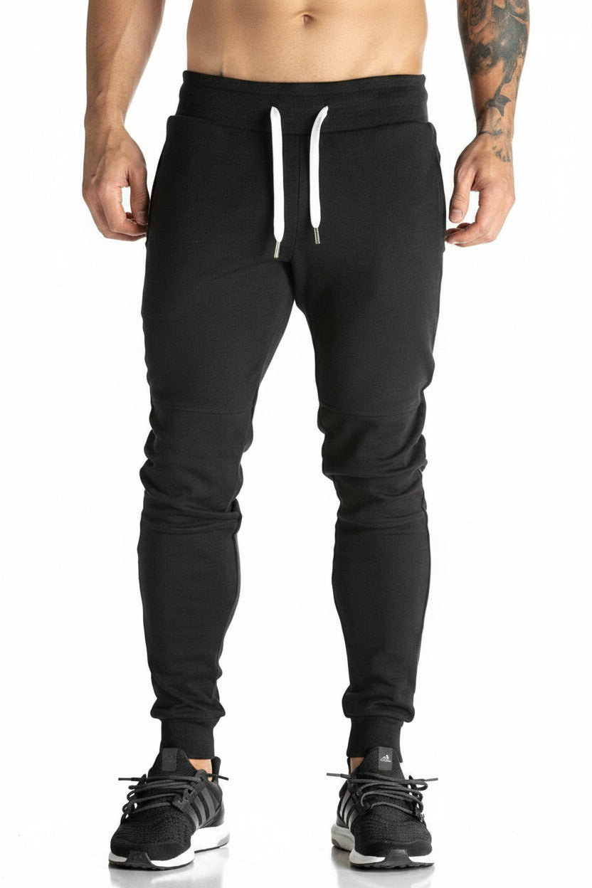Pantaloni Tuta Uomo Sportivi con Elastico in Vita