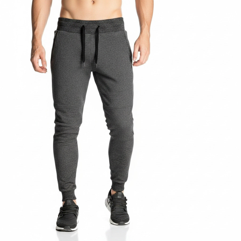 Pantaloni Tuta Uomo Sportivi con Elastico in Vita