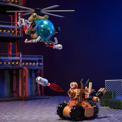 Pantasy - Metal Slug 3 Helicopter 86233 Snk Set Elicottero Costruzioni 344Pz 4+