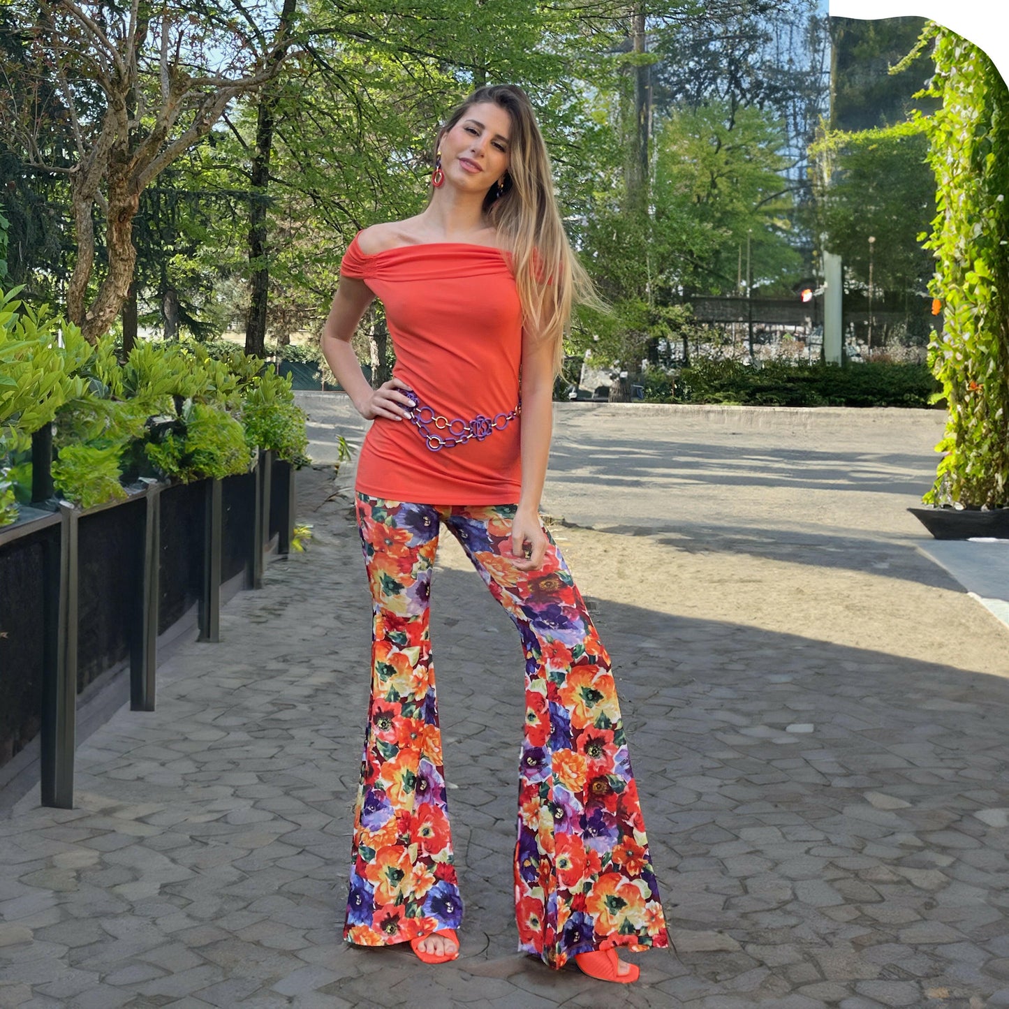 Top Spall. Arancio