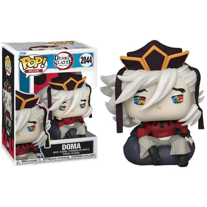 Funko Pop ! Animation - Demon Slayer (2044) Doma - Vinyl Figure da Collezione 9cm