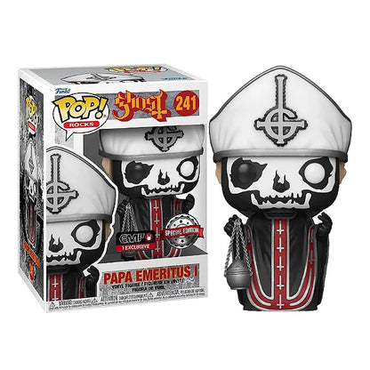 Funko Pop! Rocks Papa Emeritus – (241) Papa Emeritus I Vinylfigur 9cm MT