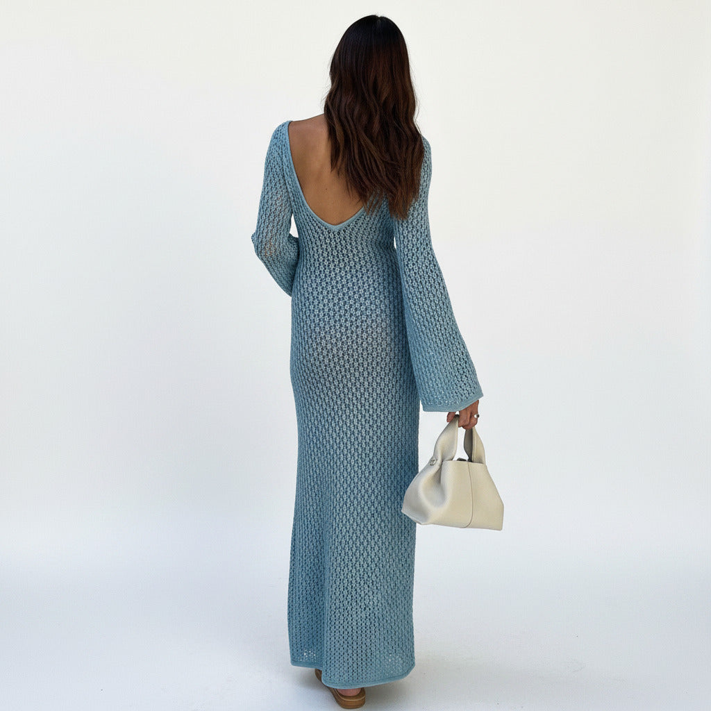 Vestito Copricostume Donna Elegante con Scollo a V – Pareo Versatile Mare Estate