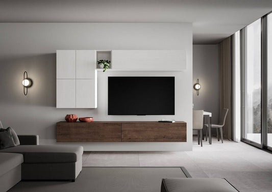 Wohnzimmerwand Isoka A16 B.268 T.39,2