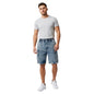 Project X Paris Men's Blue Cargo Bermuda Jeans - 2694109