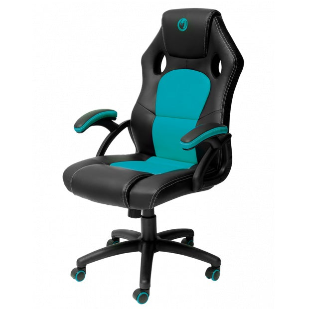 Nacon Gaming-Stuhl PCCH-310 Türkis Verstellbarer Bürostuhl PS4 PS5 Xbox PC