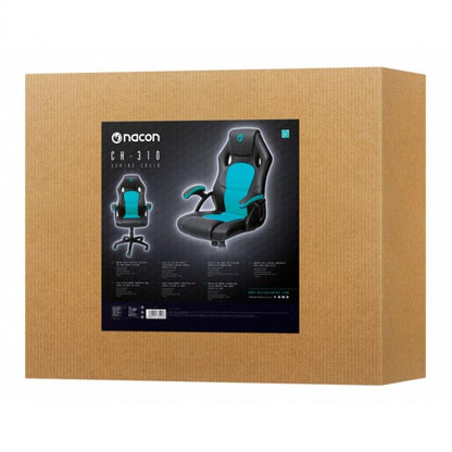Nacon Gaming-Stuhl PCCH-310 Türkis Verstellbarer Bürostuhl PS4 PS5 Xbox PC