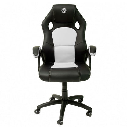 Nacon Sedia Gaming Pcch-310 Bianca Poltrona Ufficio Regolabile Ps4 Ps5 Xbox Pc