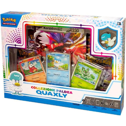 Pokemon Collezione Paldea Gcc (Quaxly) Gioco Di Carte Collezianabili Espansione