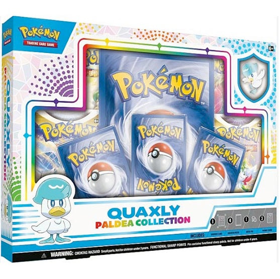 Pokemon Paldea Kollektion Gcc (Quaxly) Sammelkartenspiel Erweiterung Eng
