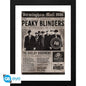 ABYSTYLE: PEAKY BLINDERS (10th ANNIV) FRAMED POSTER PRINT AND FRAME 30x40