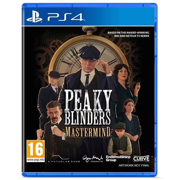 Peaky Blinders: Mastermind Ps4 Gioco Playstation 4 Nuovo Sigillato Netflix
