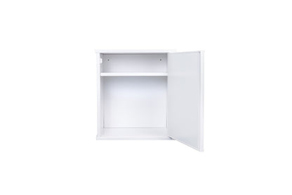 Pensile per Composizione Lavanderia in PVC, Kit Completo 45x34 cm, Modello Garden, Ideale per Spazi Funzionali