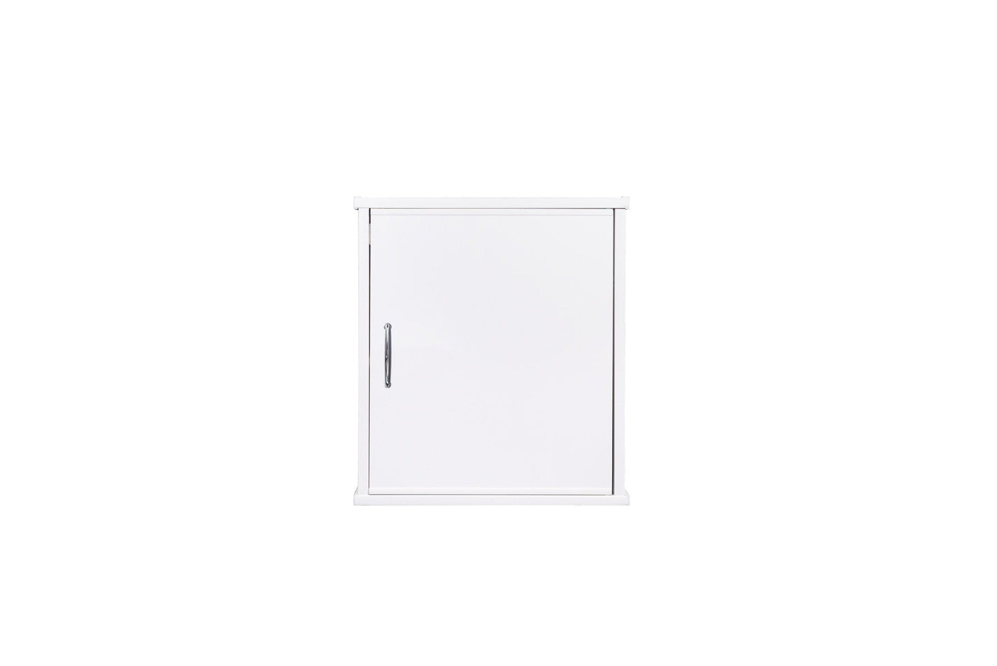 Pensile per Composizione Lavanderia in PVC, Kit Completo 45x34 cm, Modello Garden, Ideale per Spazi Funzionali