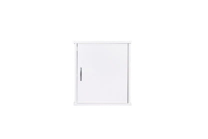 Pensile per Composizione Lavanderia in PVC, Kit Completo 45x34 cm, Modello Garden, Ideale per Spazi Funzionali