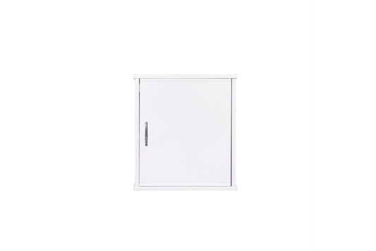 Pensile per Composizione Lavanderia in PVC, Kit Completo 45x34 cm, Modello Garden, Ideale per Spazi Funzionali