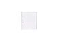 PVC Wall Cabinet for Laundry Composition, Complete Kit 45x34 cm, Garden Model, Ideal for Functional Spaces