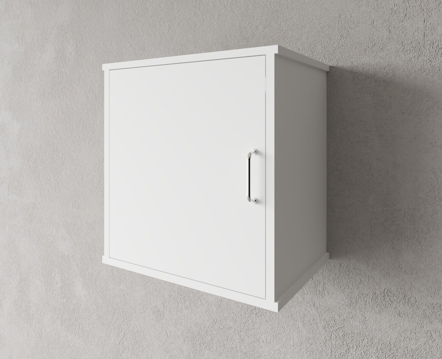 Pensile per Composizione Lavanderia in PVC, Kit Completo 45x34 cm, Modello Garden, Ideale per Spazi Funzionali