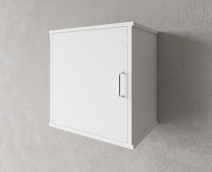 Pensile per Composizione Lavanderia in PVC, Kit Completo 45x34 cm, Modello Garden, Ideale per Spazi Funzionali