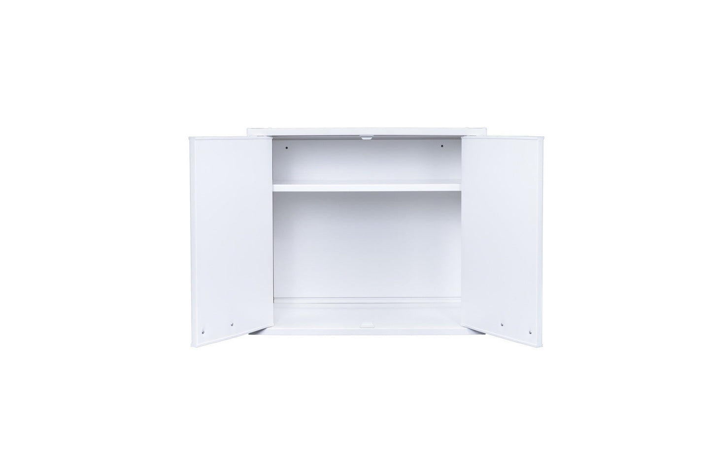 Pensile per Composizione Lavanderia in PVC, Kit Completo 60x34 cm, Modello Garden, Ideale per Spazi Funzionali