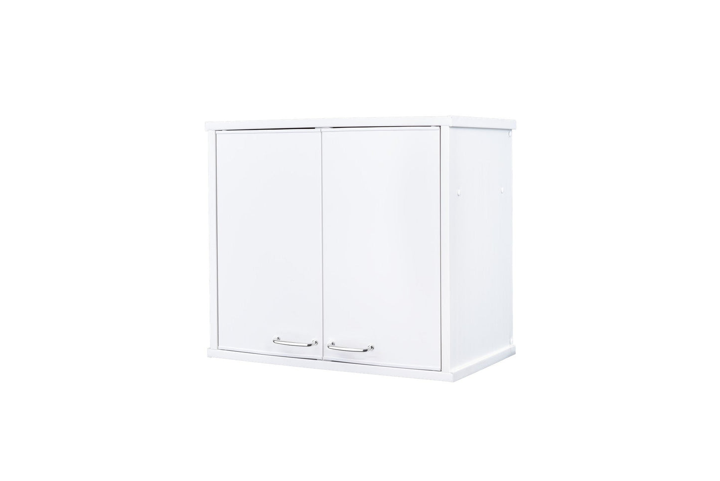 Pensile per Composizione Lavanderia in PVC, Kit Completo 60x34 cm, Modello Garden, Ideale per Spazi Funzionali