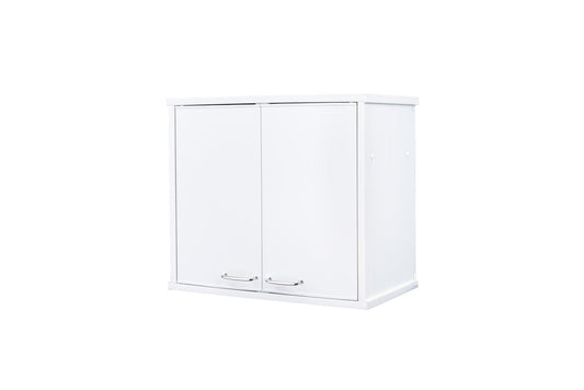 PVC Wall Unit for Laundry Composition, Complete Kit 60x34 cm, Garden Model, Ideal for Functional Spaces