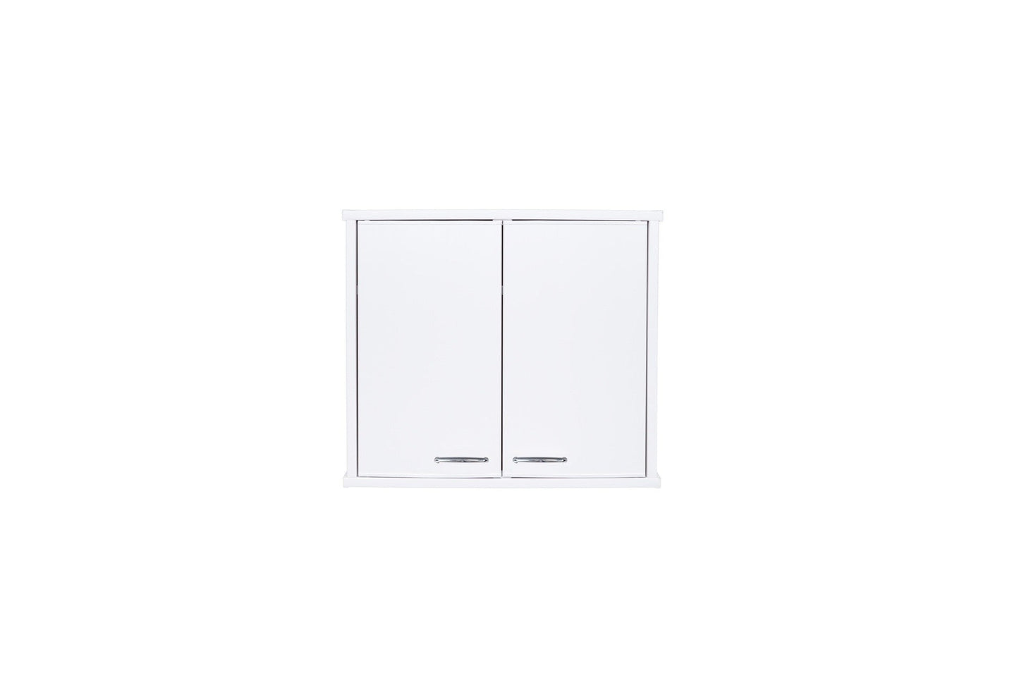Pensile per Composizione Lavanderia in PVC, Kit Completo 60x34 cm, Modello Garden, Ideale per Spazi Funzionali