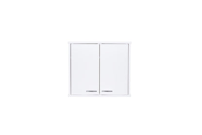 Pensile per Composizione Lavanderia in PVC, Kit Completo 60x34 cm, Modello Garden, Ideale per Spazi Funzionali