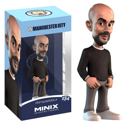 Minix Manchester City - Pep Guardiola (Football Star 134) Trainerfigur 9cm