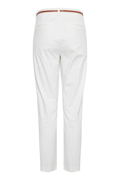 b.young Pantalone da donna Days Cigaret 20803473 80115 white