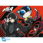 ABYSTYLE (PERSONA 5) POSTER: "JOKER & MONA" VIDEO GAME (52X38) GB EYE