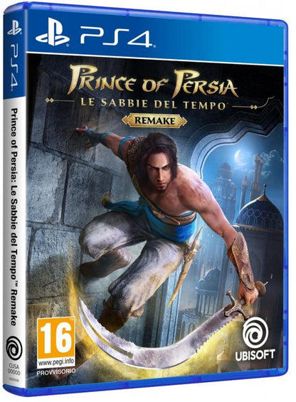 Prince Of Persia: Le Sabbie Del Tempo Remake PS4 Videospiel Neu Italienisch
