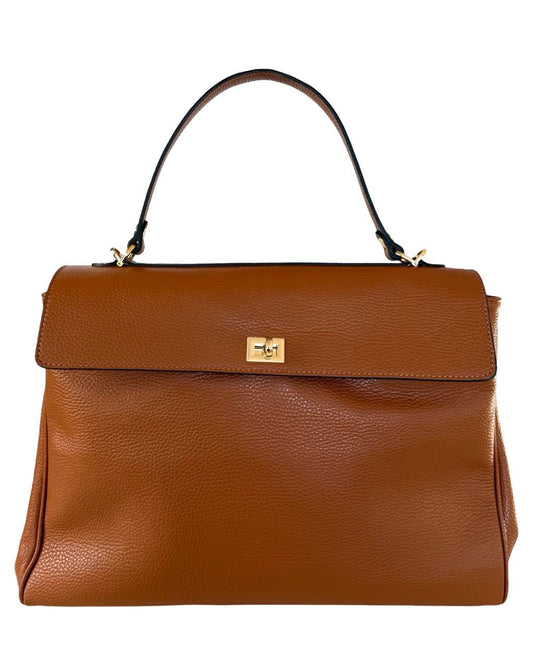 Florentine Leather Bag – Italian Quality &amp; Elegance