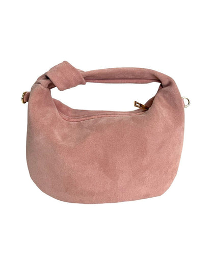 Luxurious Suede &amp; Genuine Leather Bag – Premium Italian Craftsmanship