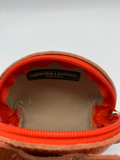 Italian Leather Elephant Coin Purse Wristlet by Modex™