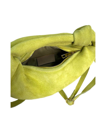 Luxurious Suede &amp; Genuine Leather Bag – Premium Italian Craftsmanship