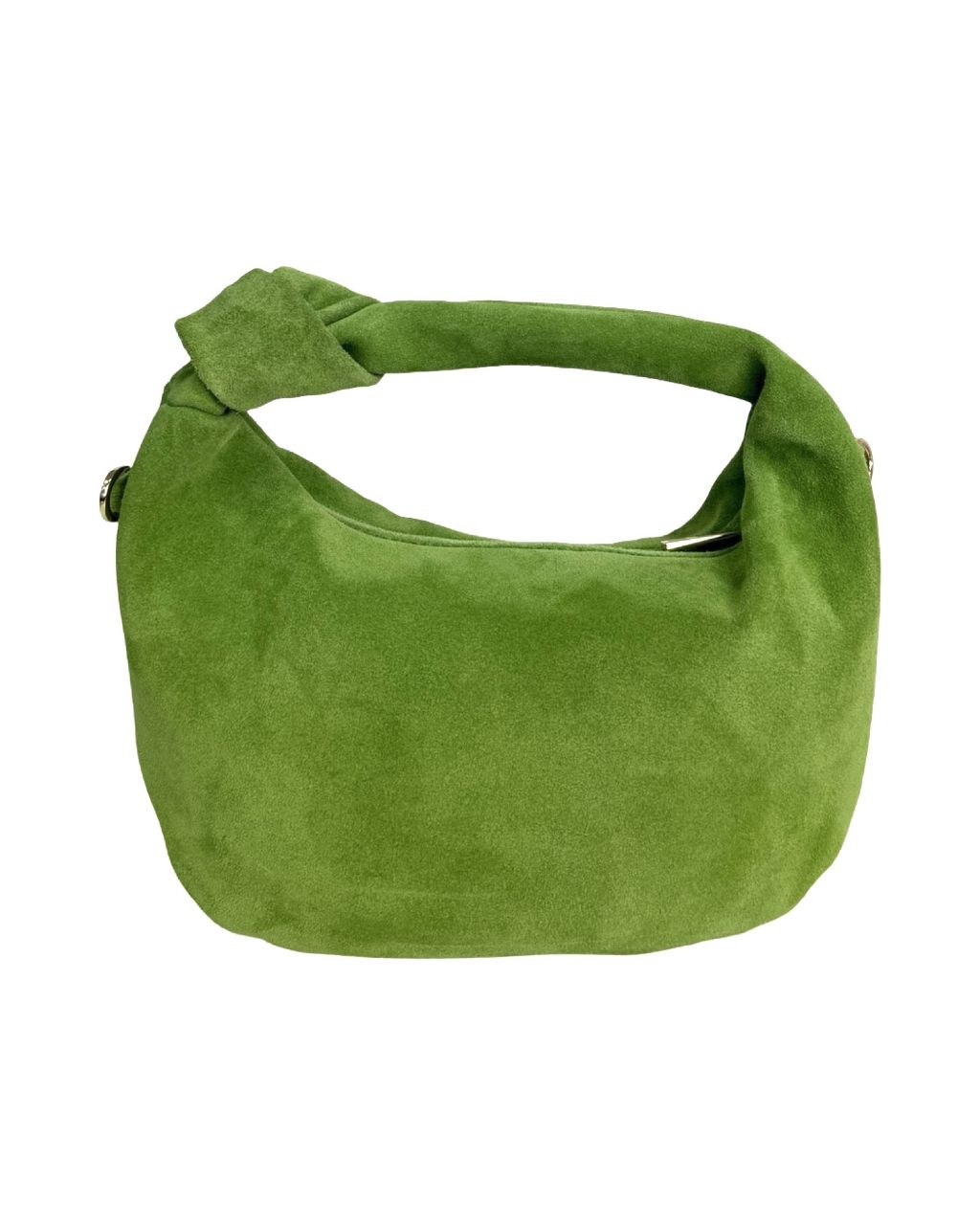 Luxurious Suede &amp; Genuine Leather Bag – Premium Italian Craftsmanship
