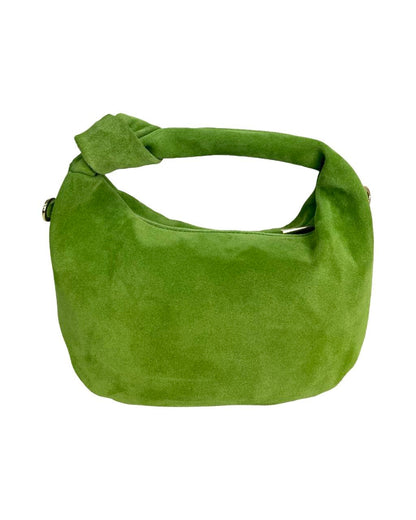 Luxurious Suede &amp; Genuine Leather Bag – Premium Italian Craftsmanship